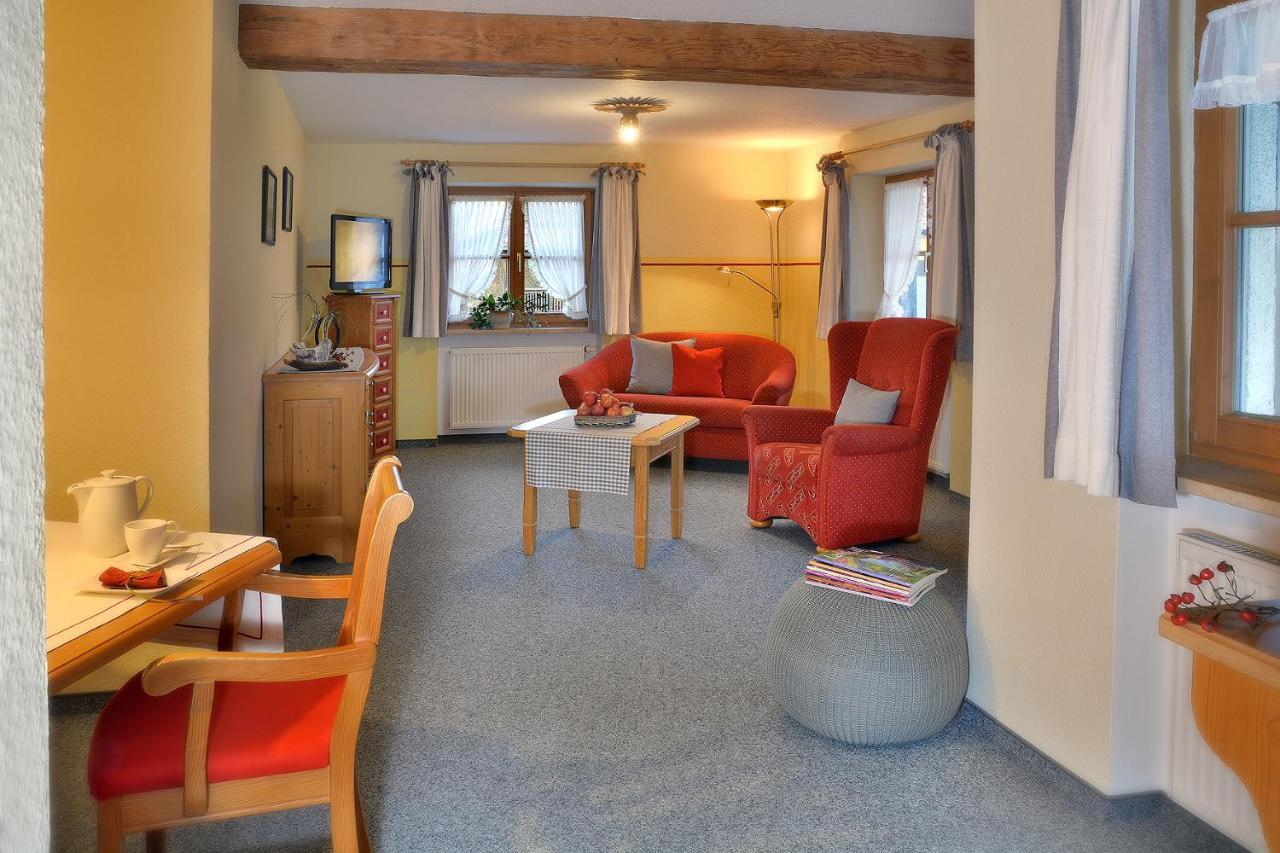 Landhaus Marie-Theres Oberstdorf Esterno foto